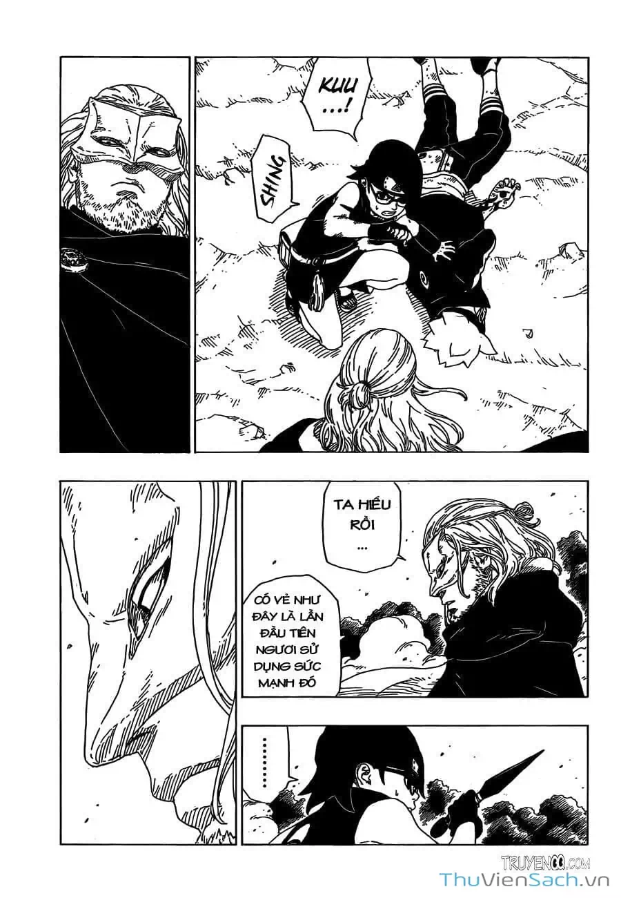 Truyện Tranh Uzumaki Boruto trang 2