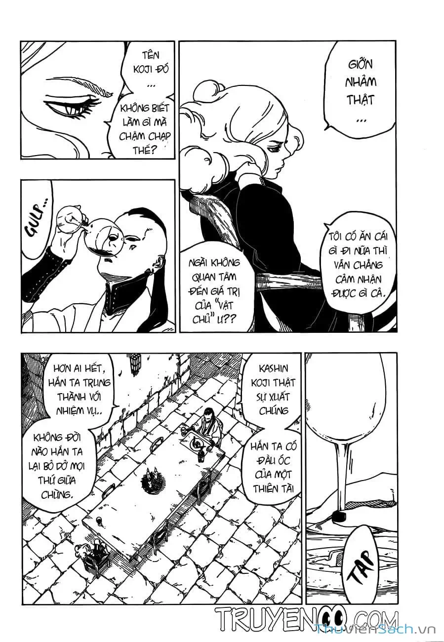 Truyện Tranh Uzumaki Boruto trang 2