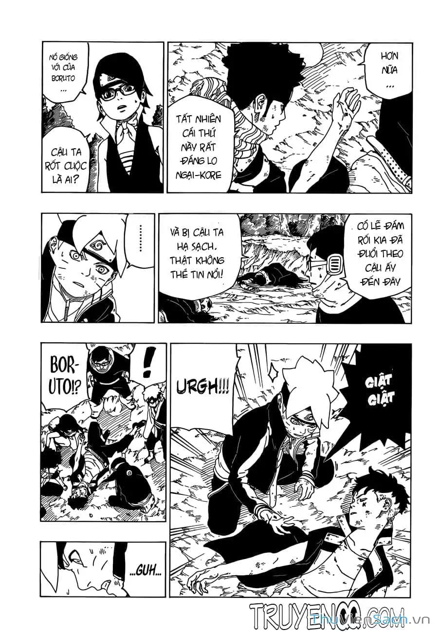 Truyện Tranh Uzumaki Boruto trang 2