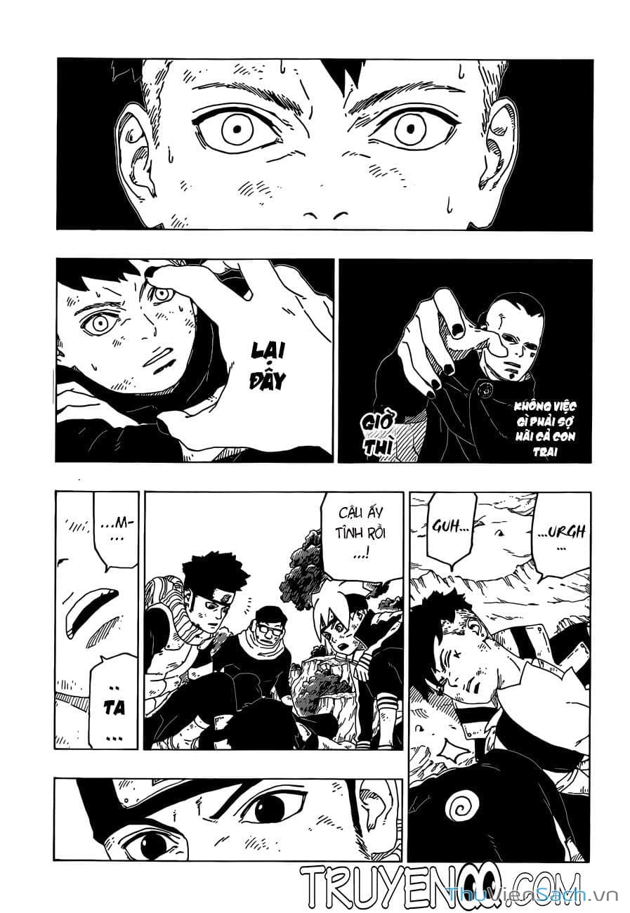 Truyện Tranh Uzumaki Boruto trang 2