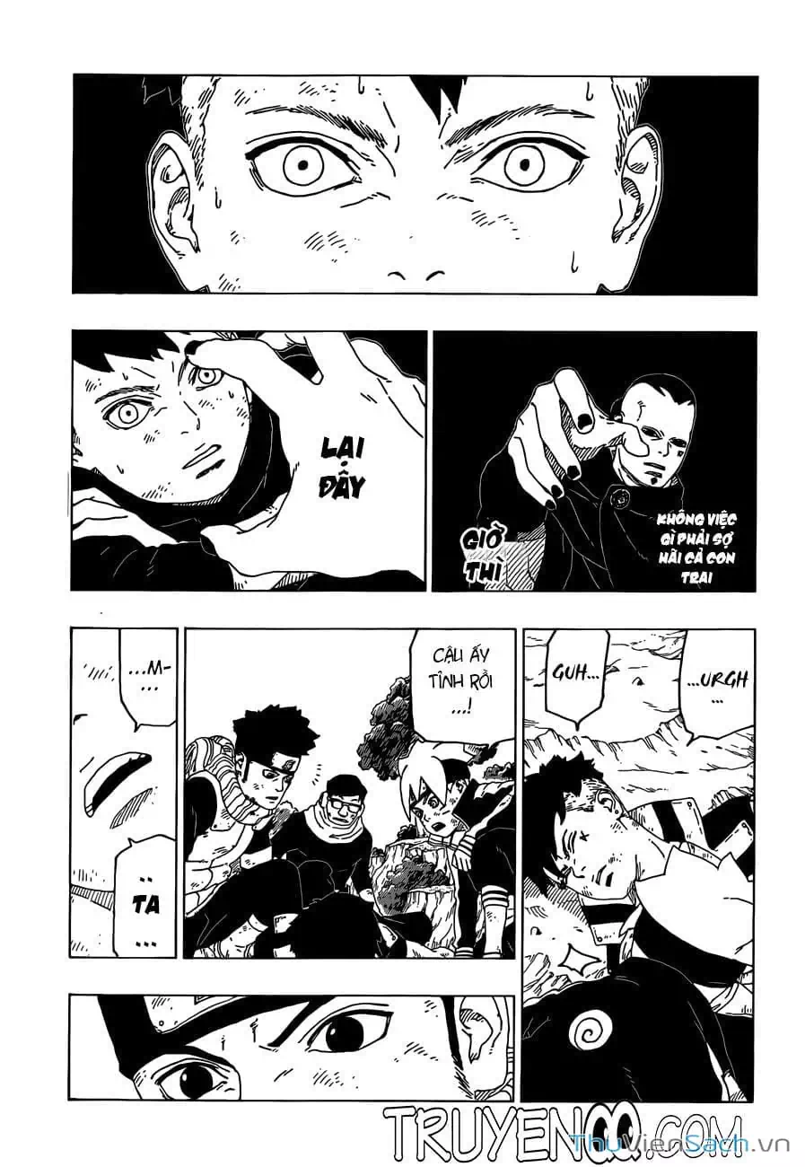 Truyện Tranh Uzumaki Boruto trang 2