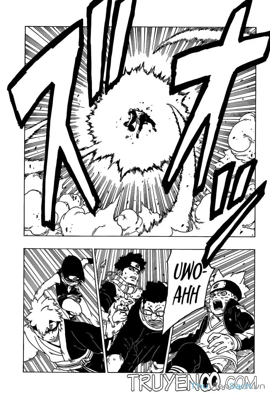 Truyện Tranh Uzumaki Boruto trang 2