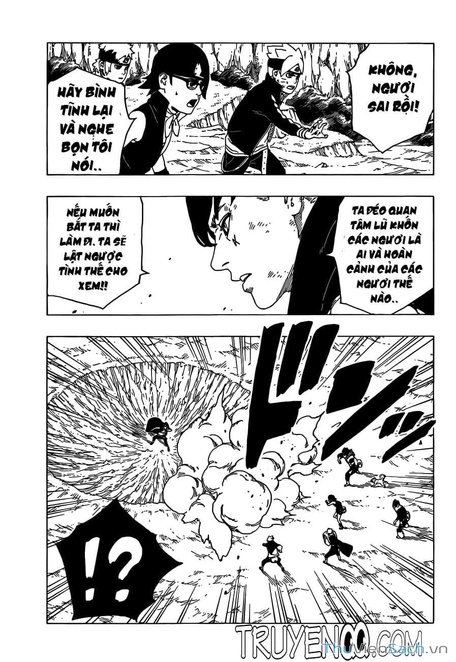 Truyện Tranh Uzumaki Boruto trang 2