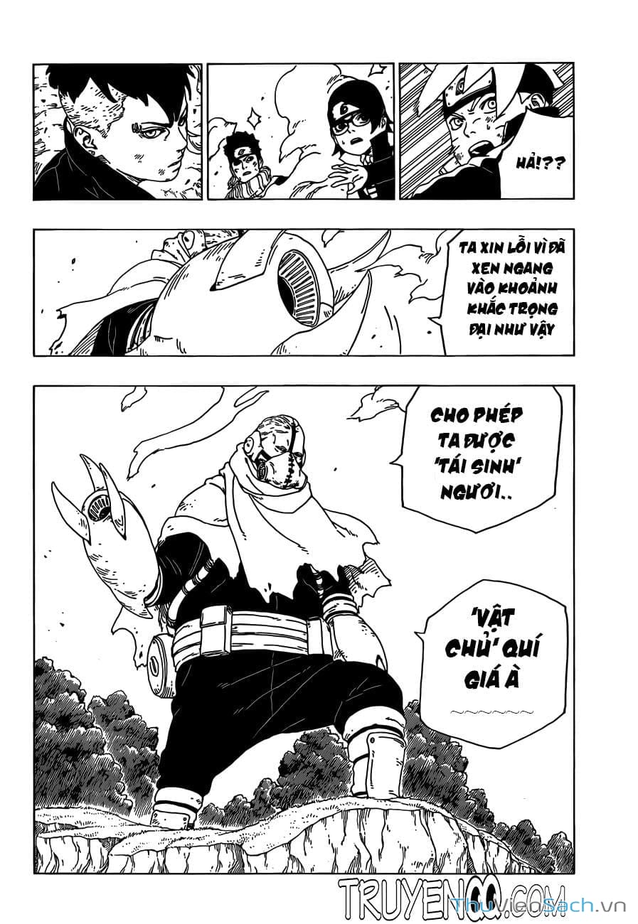 Truyện Tranh Uzumaki Boruto trang 2