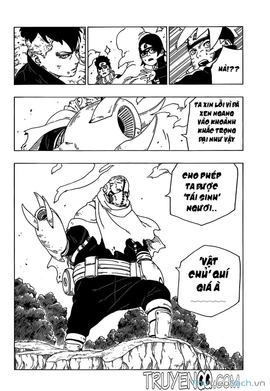 Truyện Tranh Uzumaki Boruto trang 2