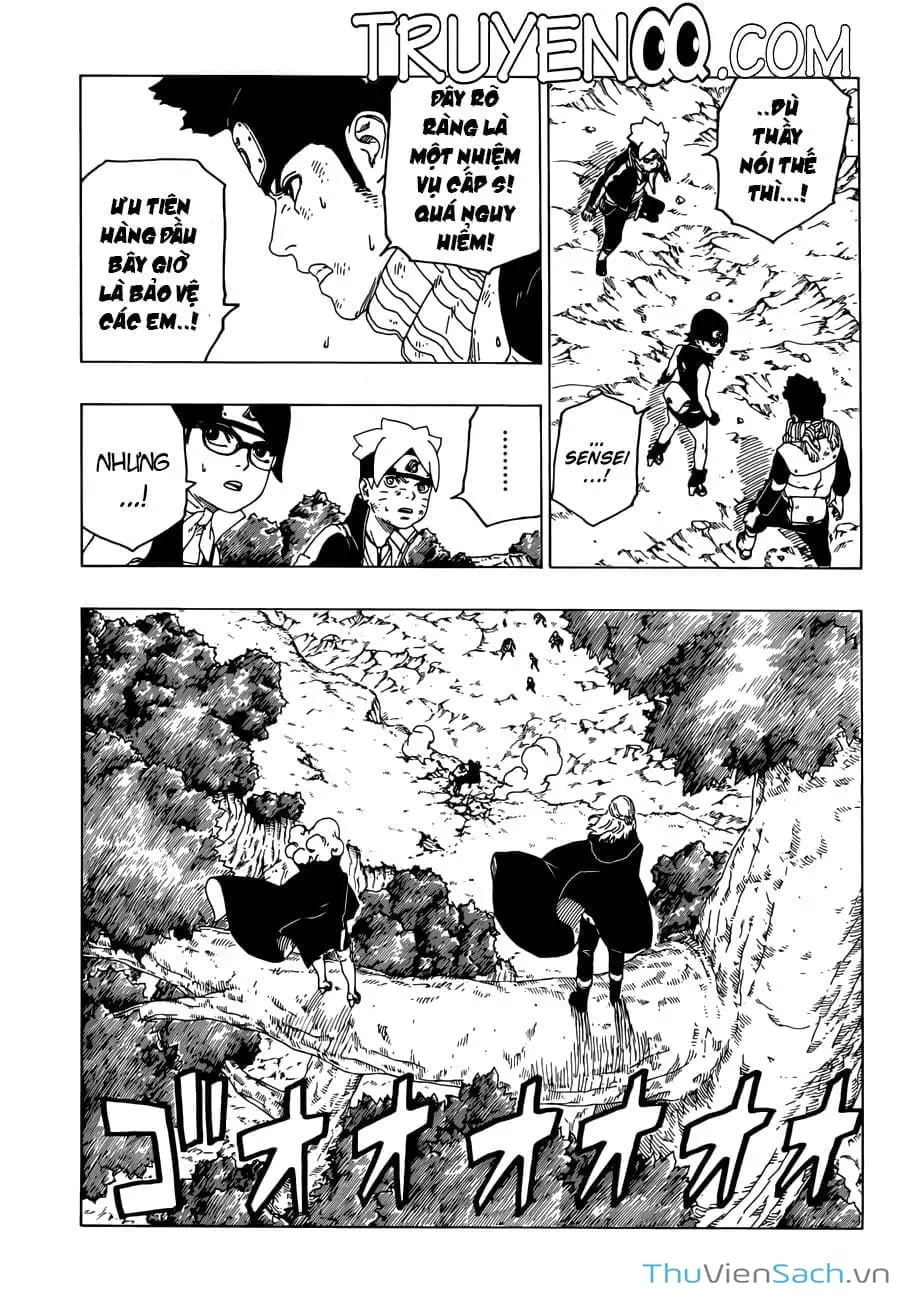 Truyện Tranh Uzumaki Boruto trang 2