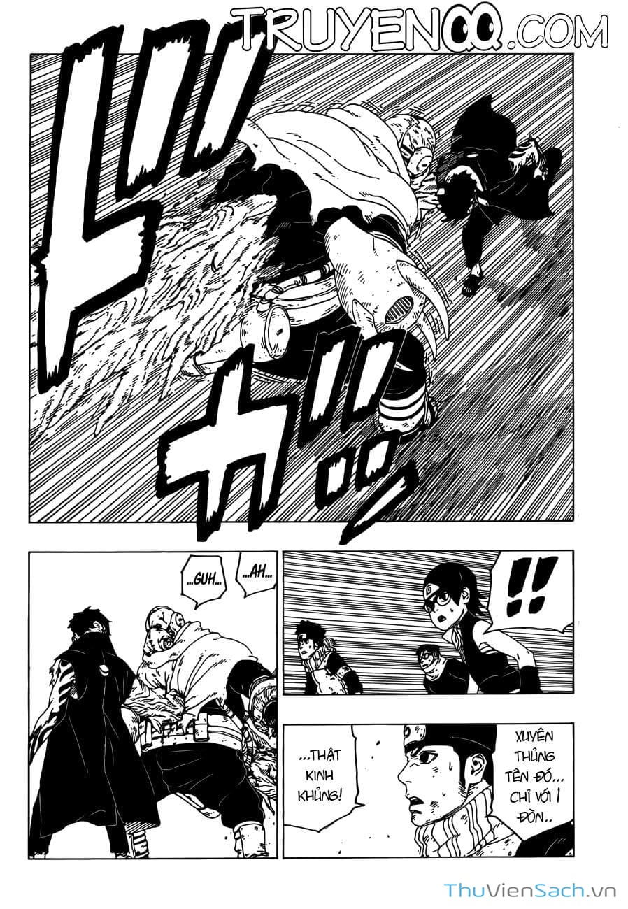 Truyện Tranh Uzumaki Boruto trang 2