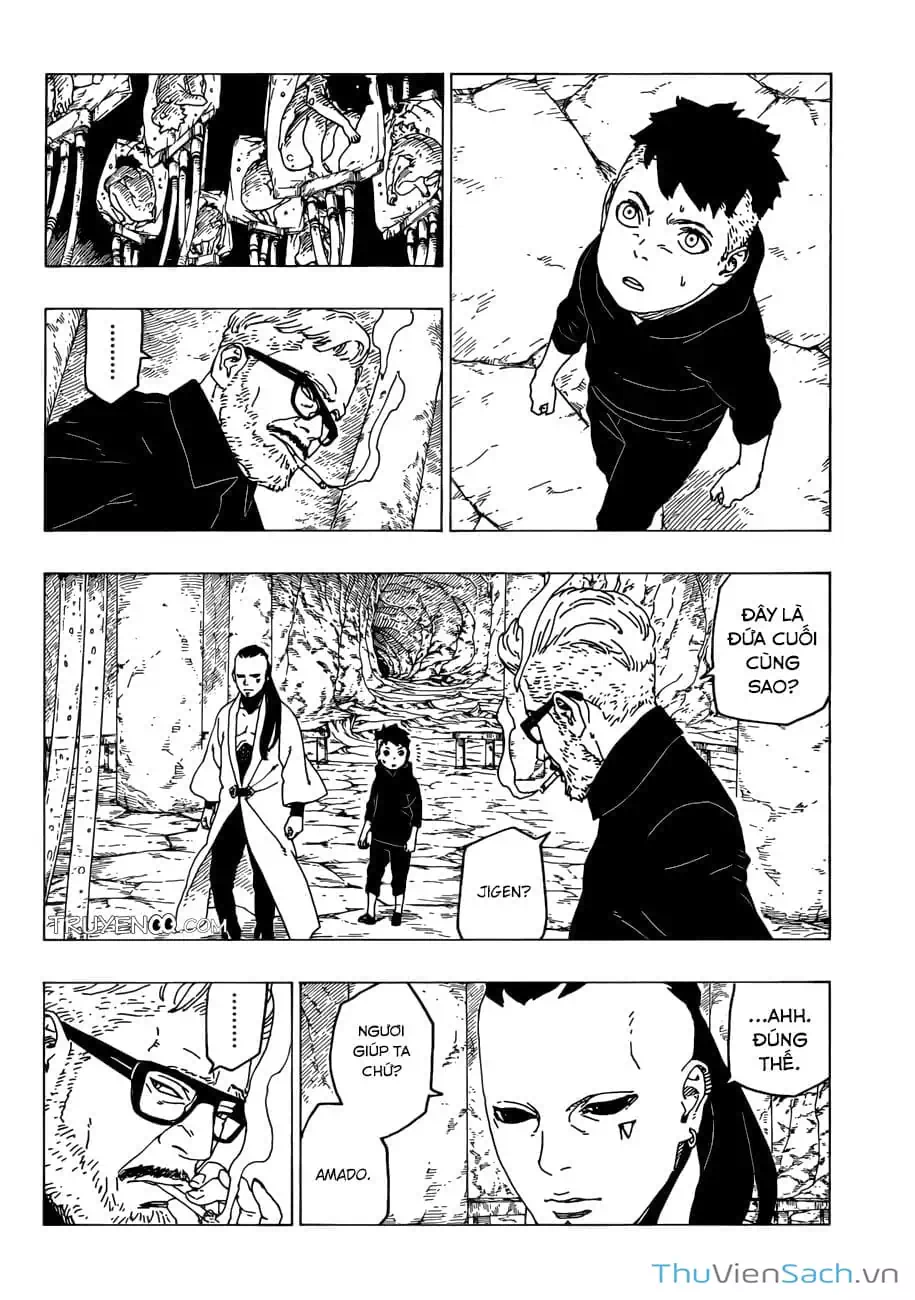 Truyện Tranh Uzumaki Boruto trang 2