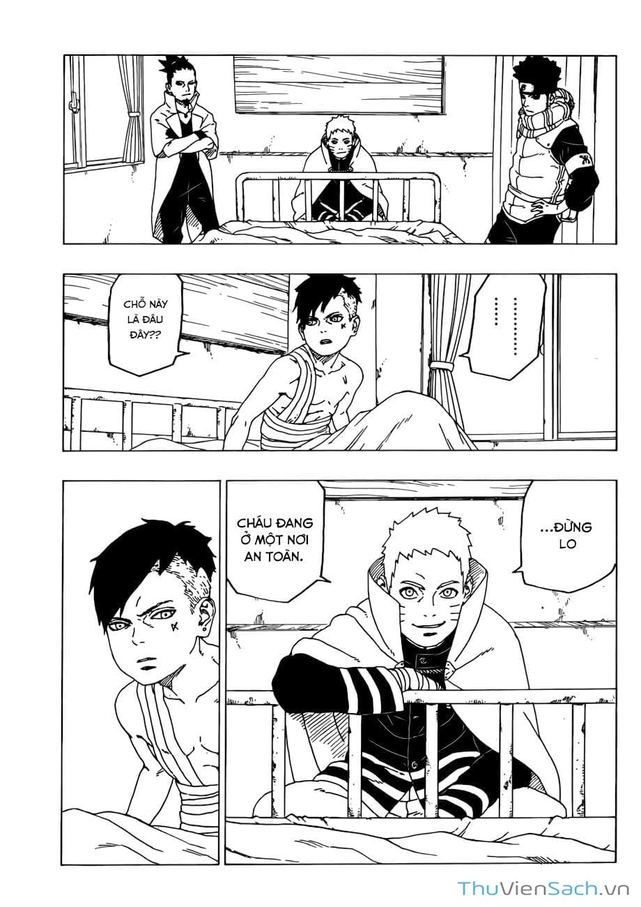 Truyện Tranh Uzumaki Boruto trang 2