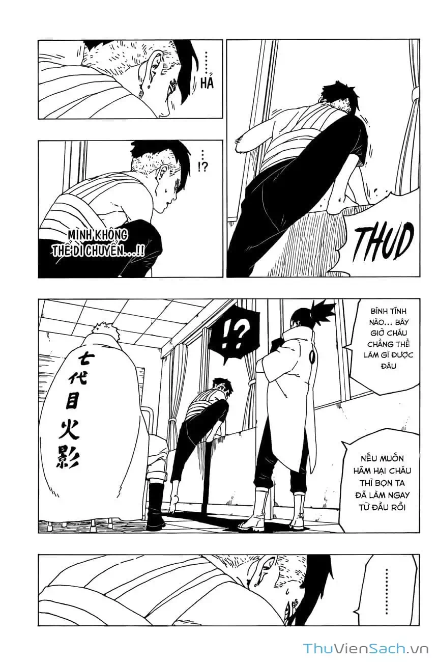 Truyện Tranh Uzumaki Boruto trang 2