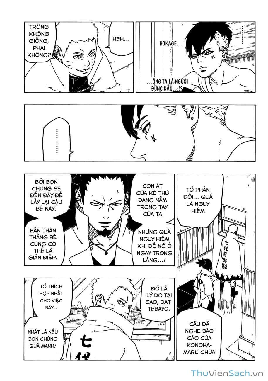 Truyện Tranh Uzumaki Boruto trang 2