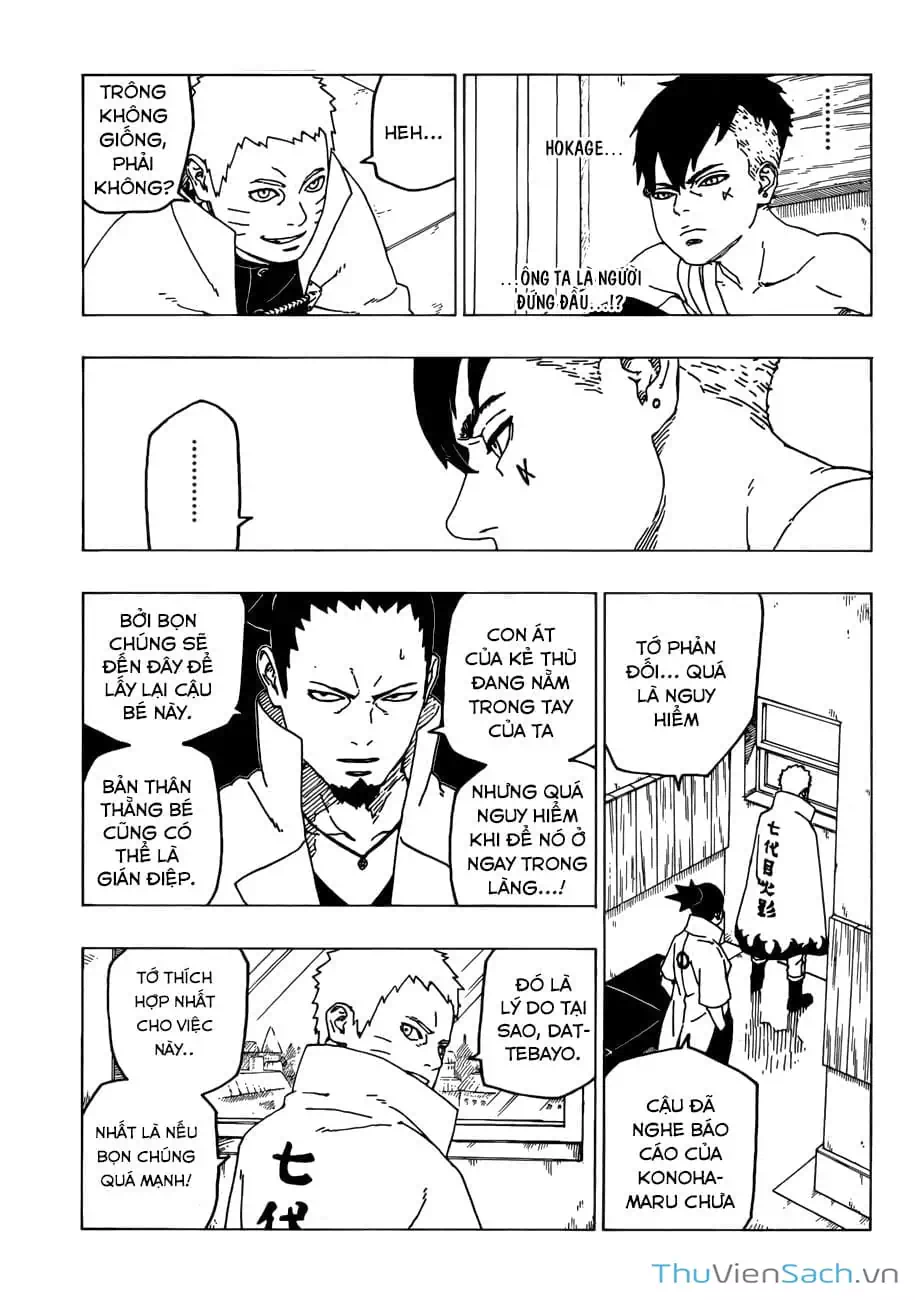 Truyện Tranh Uzumaki Boruto trang 2