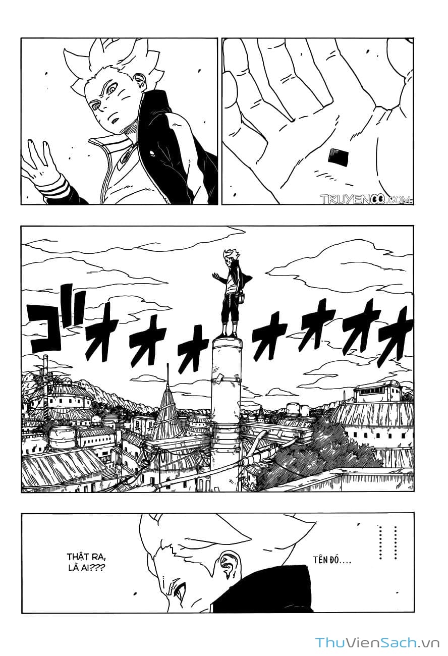 Truyện Tranh Uzumaki Boruto trang 2