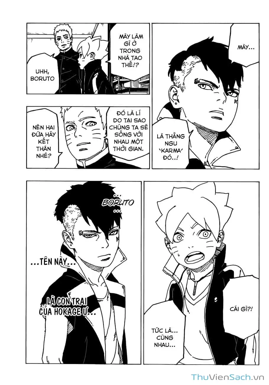 Truyện Tranh Uzumaki Boruto trang 2