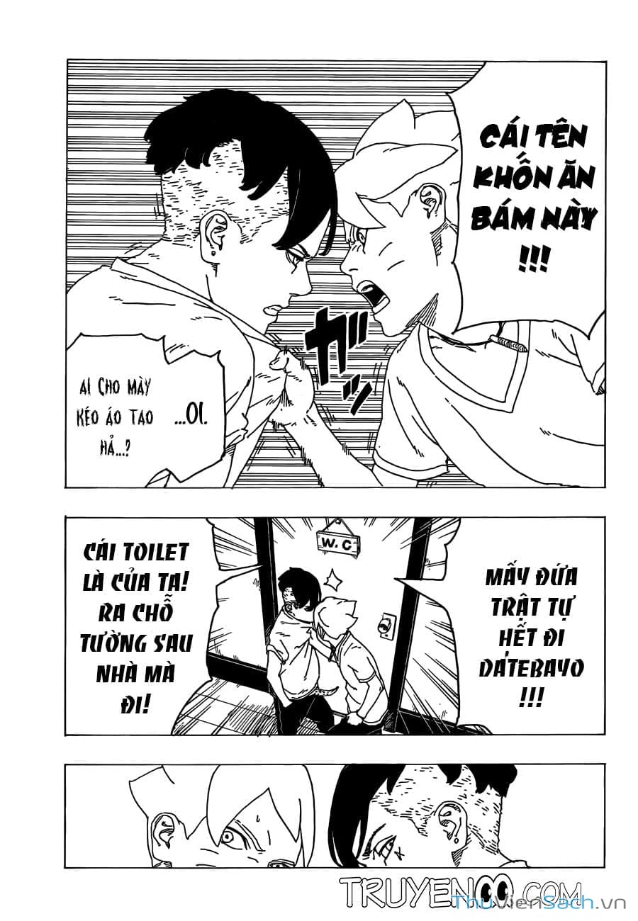 Truyện Tranh Uzumaki Boruto trang 2