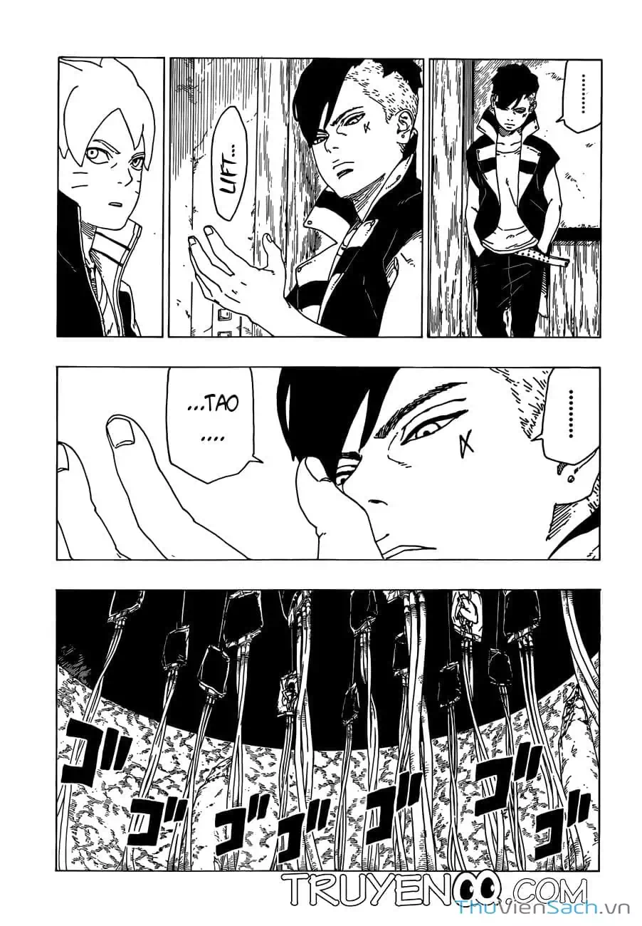 Truyện Tranh Uzumaki Boruto trang 2