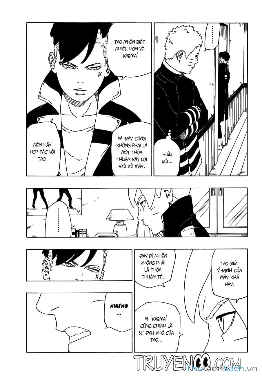 Truyện Tranh Uzumaki Boruto trang 2