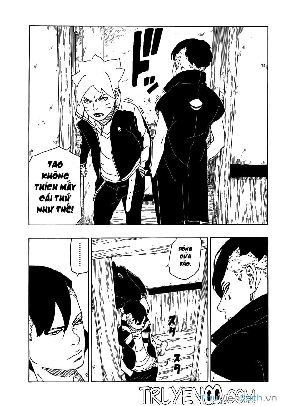 Truyện Tranh Uzumaki Boruto trang 2
