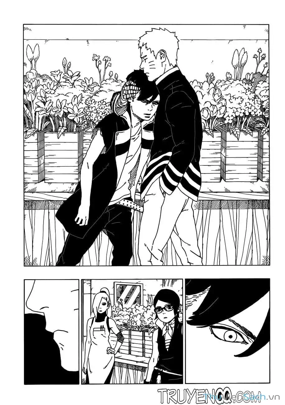 Truyện Tranh Uzumaki Boruto trang 2