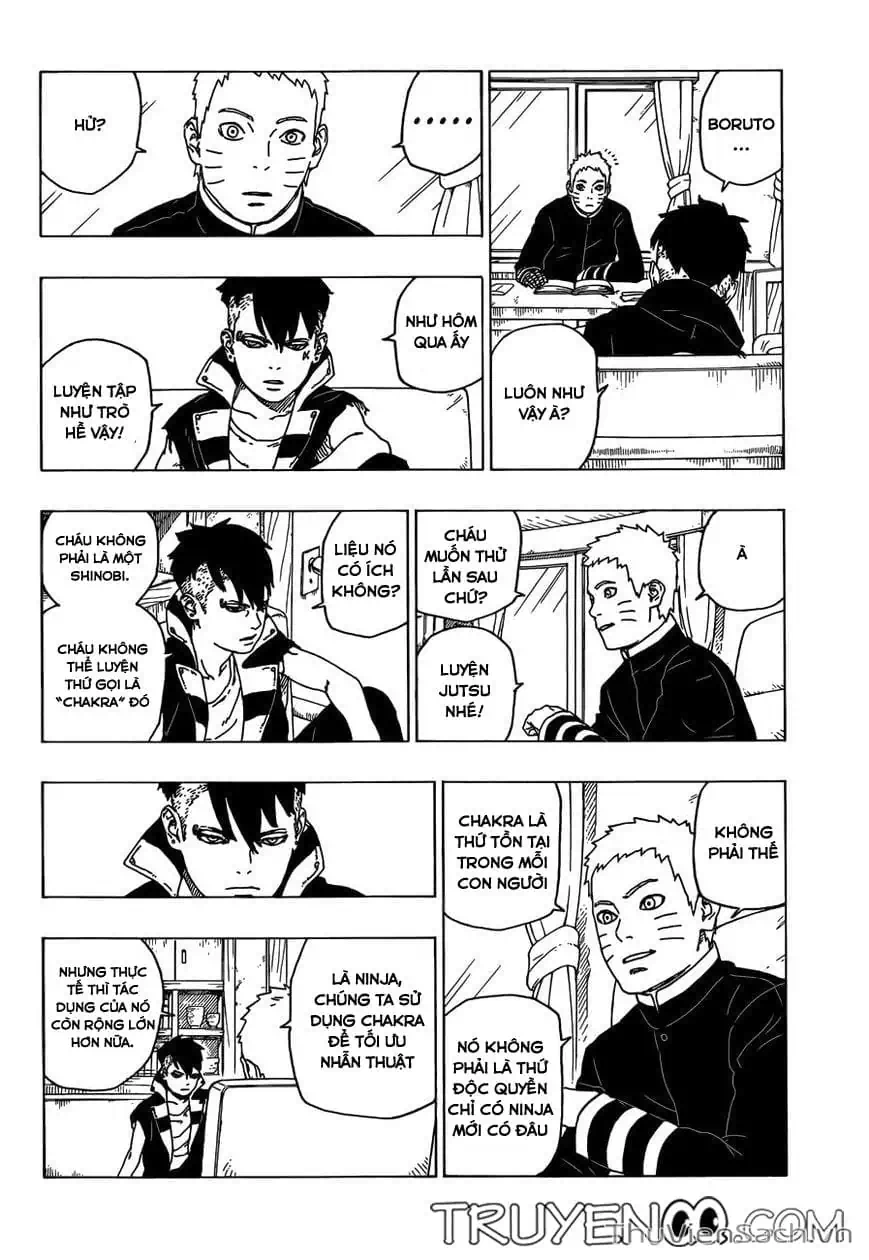 Truyện Tranh Uzumaki Boruto trang 2
