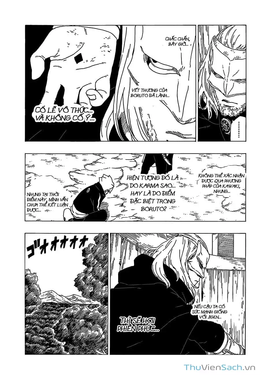 Truyện Tranh Uzumaki Boruto trang 2