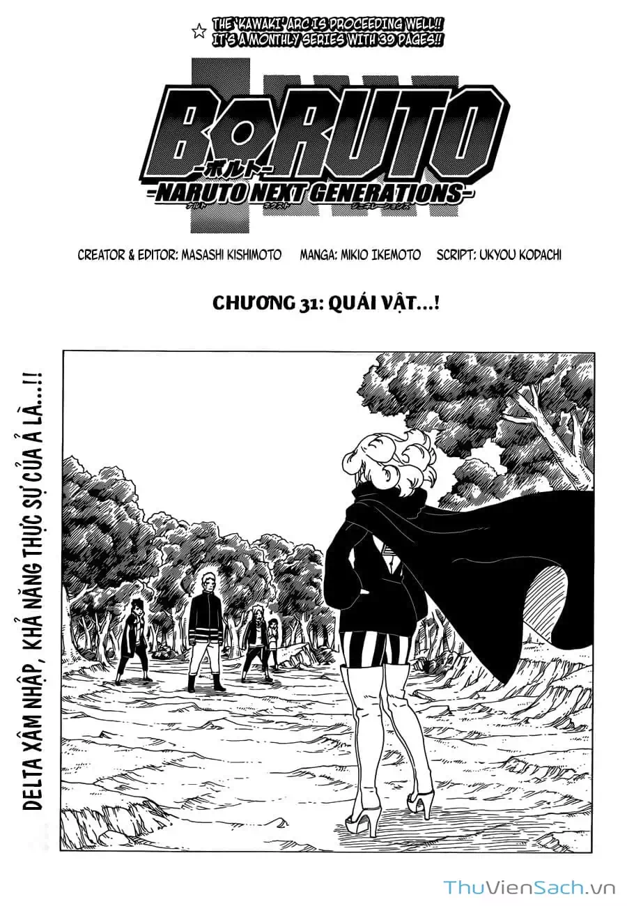 Truyện Tranh Uzumaki Boruto trang 2