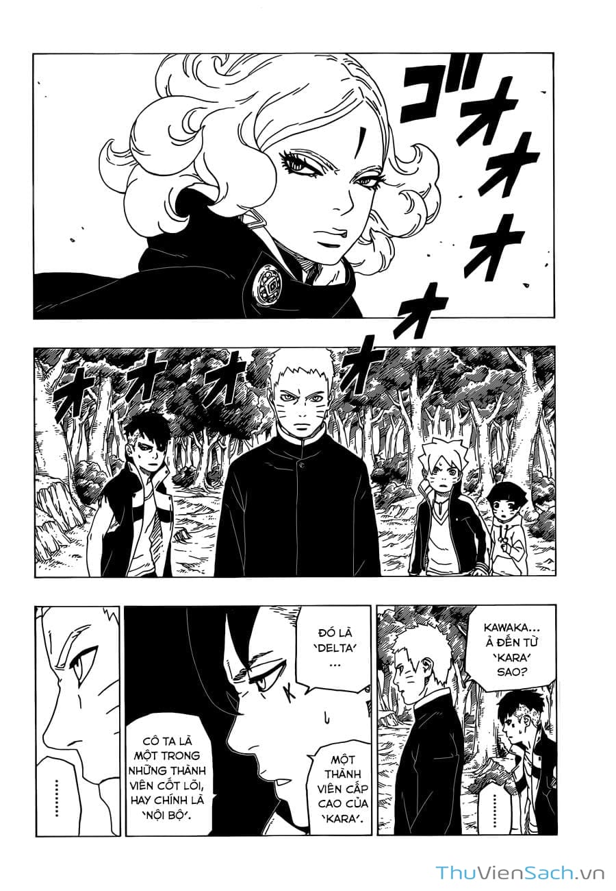 Truyện Tranh Uzumaki Boruto trang 2