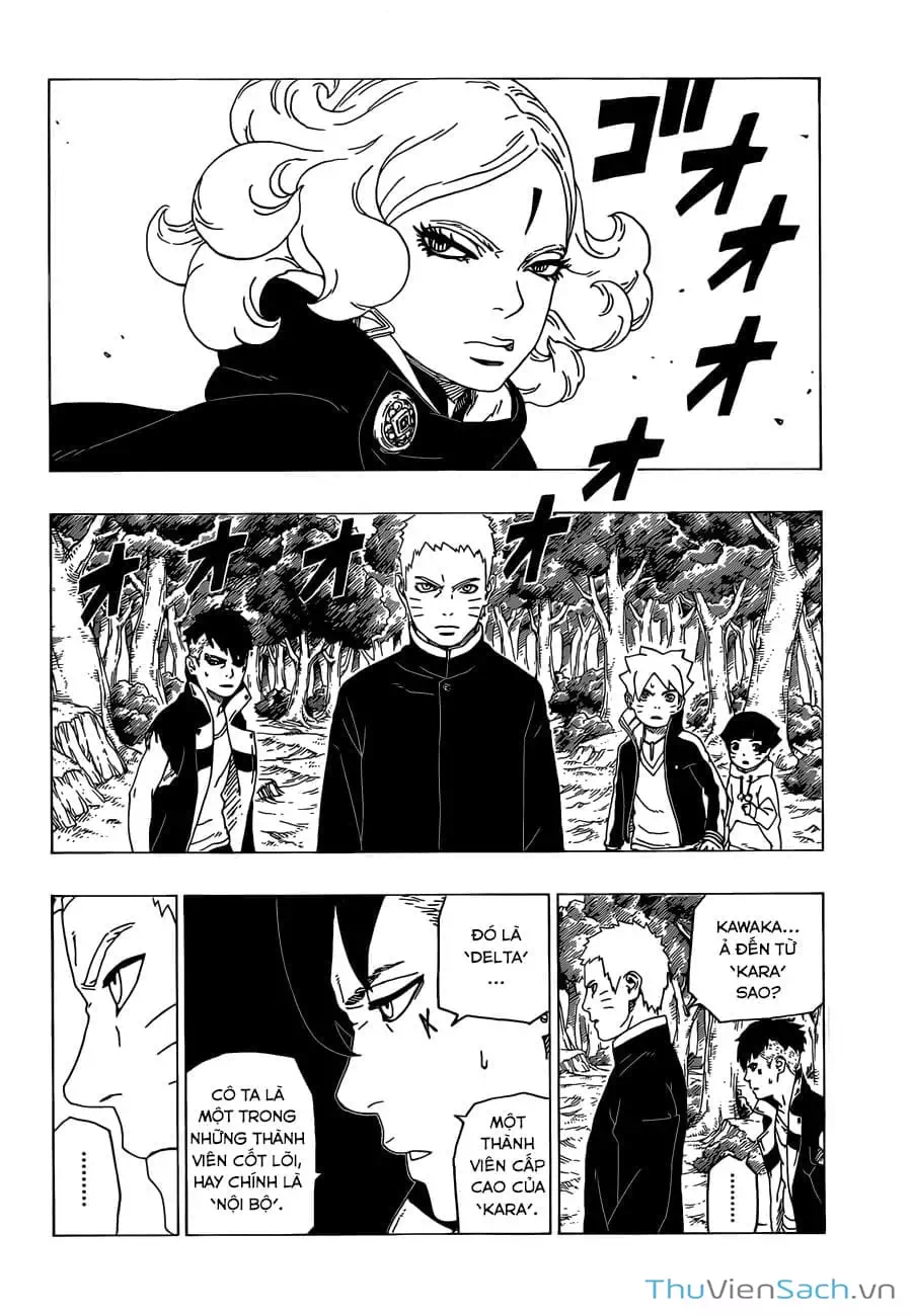 Truyện Tranh Uzumaki Boruto trang 2