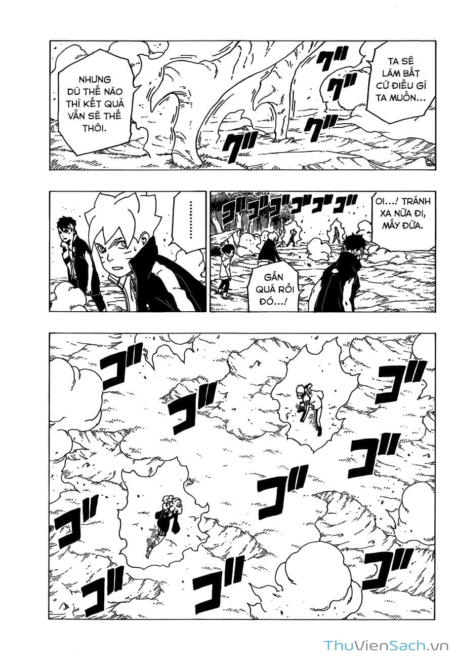 Truyện Tranh Uzumaki Boruto trang 2