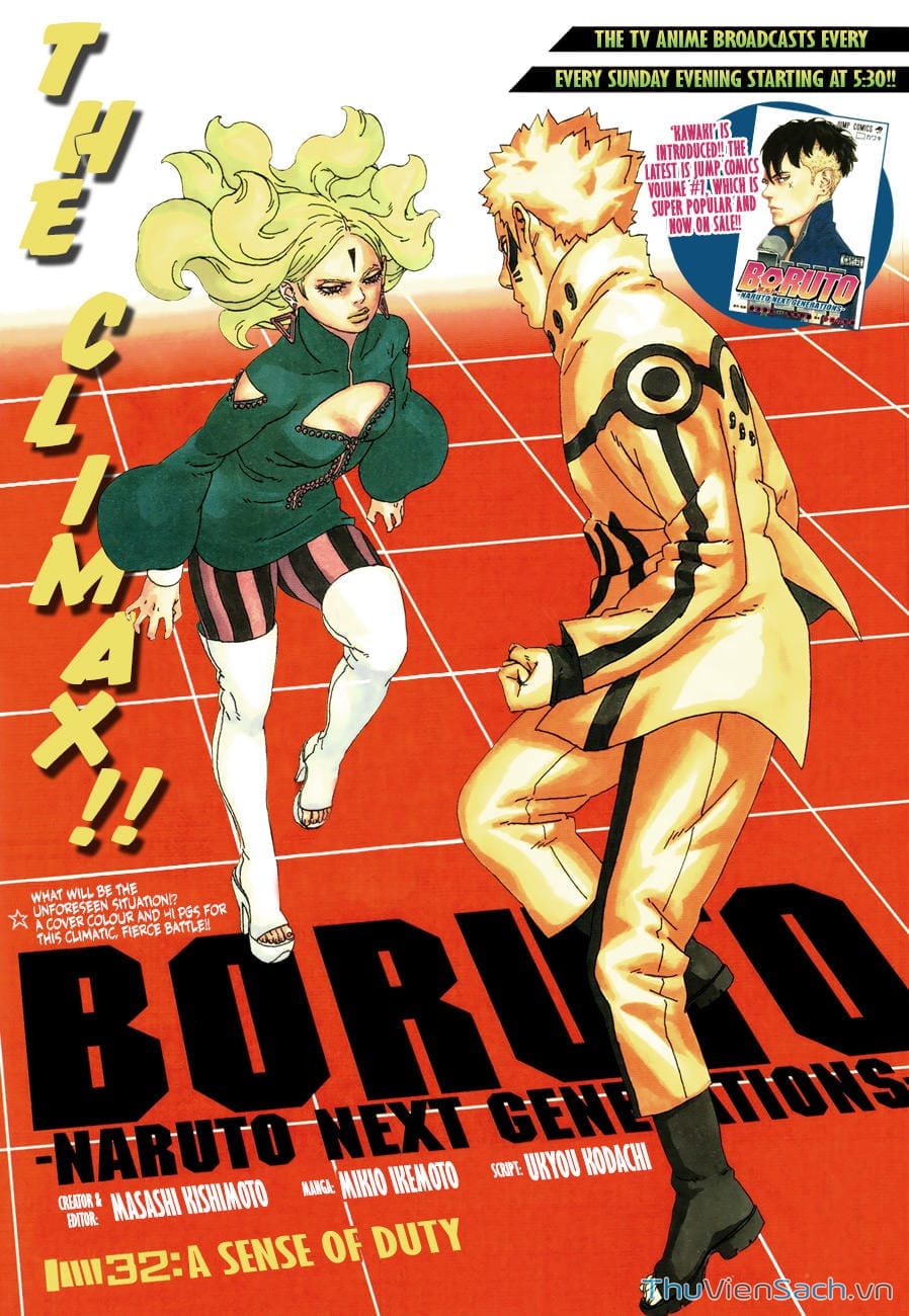 Truyện Tranh Uzumaki Boruto trang 1325