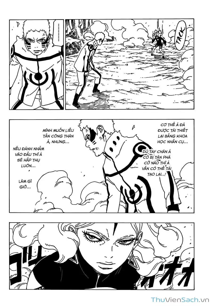 Truyện Tranh Uzumaki Boruto trang 2