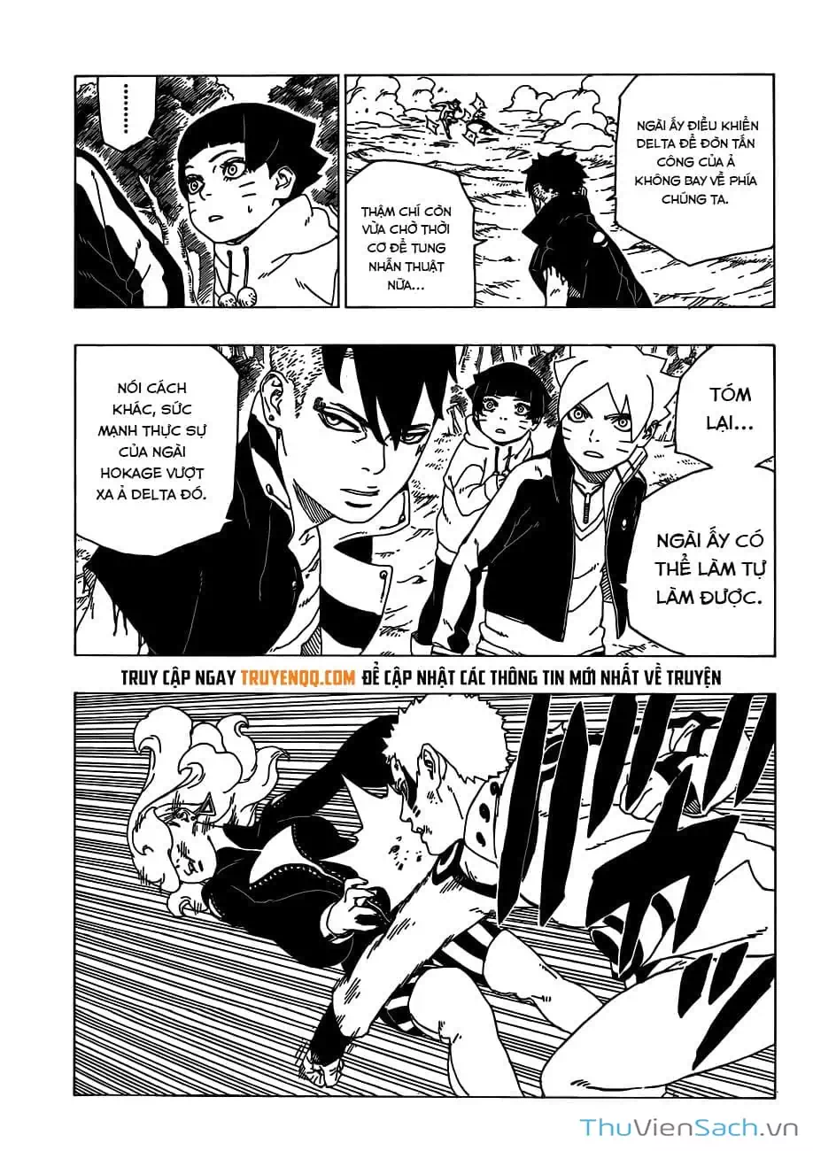 Truyện Tranh Uzumaki Boruto trang 2