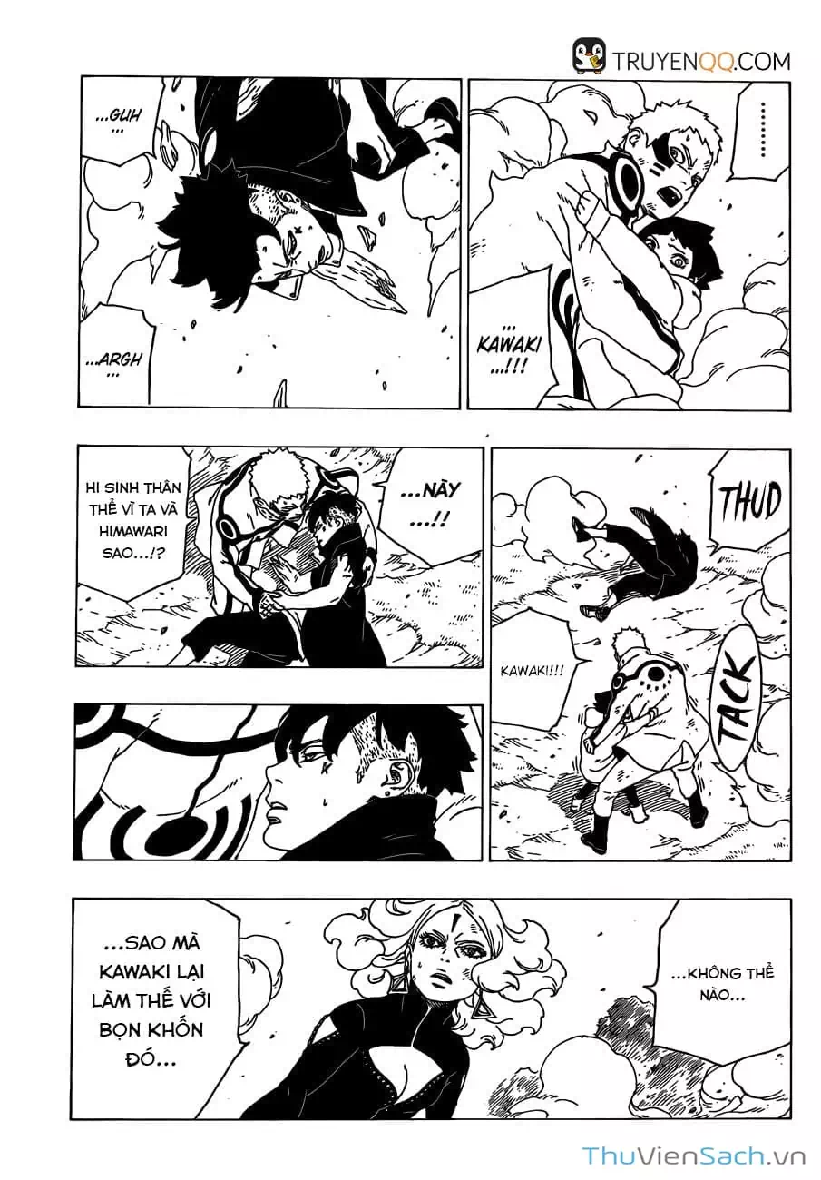 Truyện Tranh Uzumaki Boruto trang 2