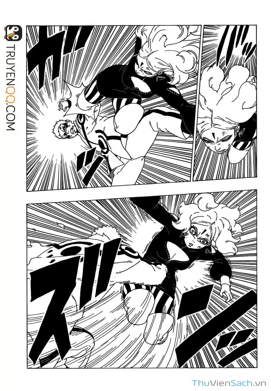 Truyện Tranh Uzumaki Boruto trang 2