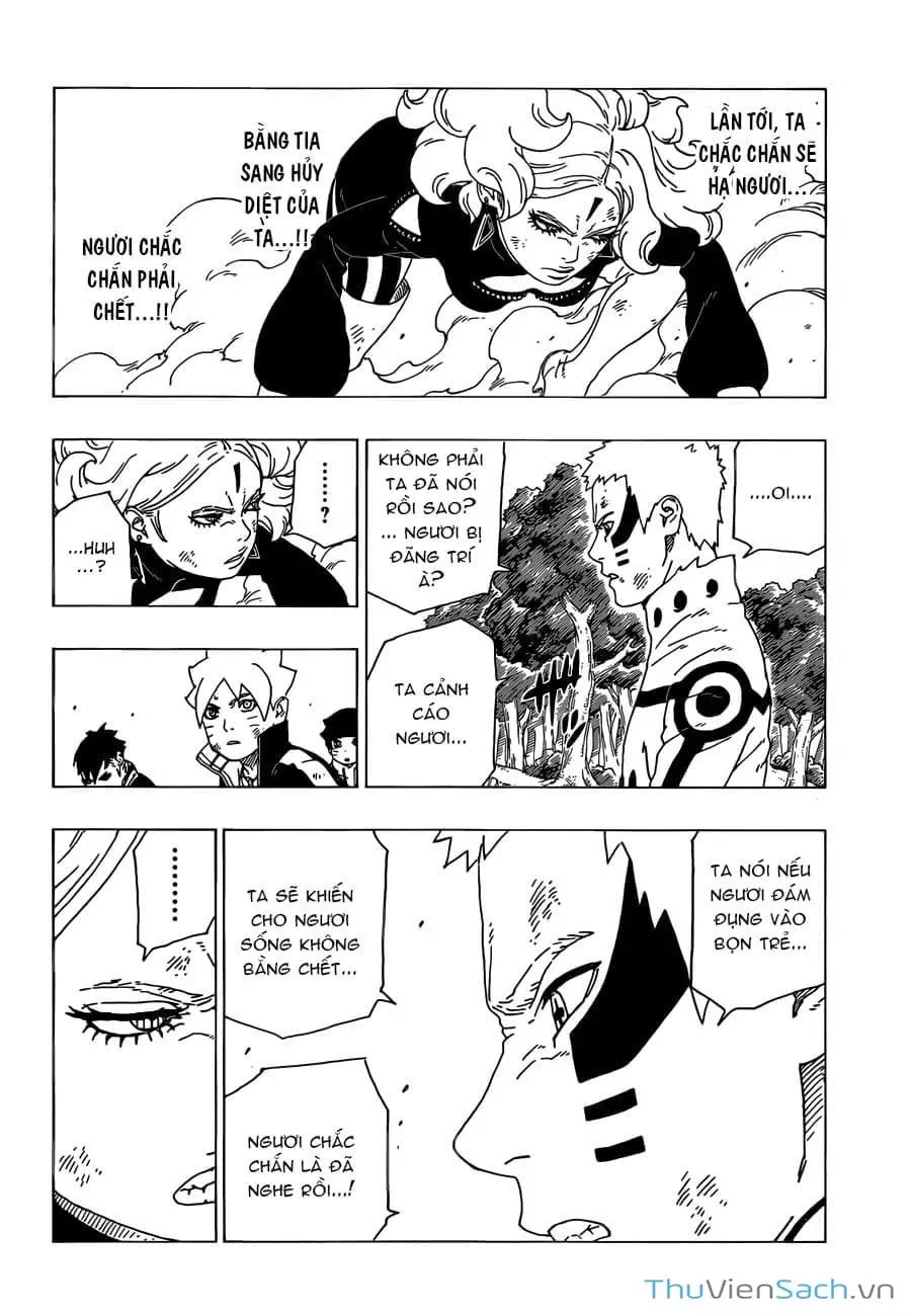 Truyện Tranh Uzumaki Boruto trang 2