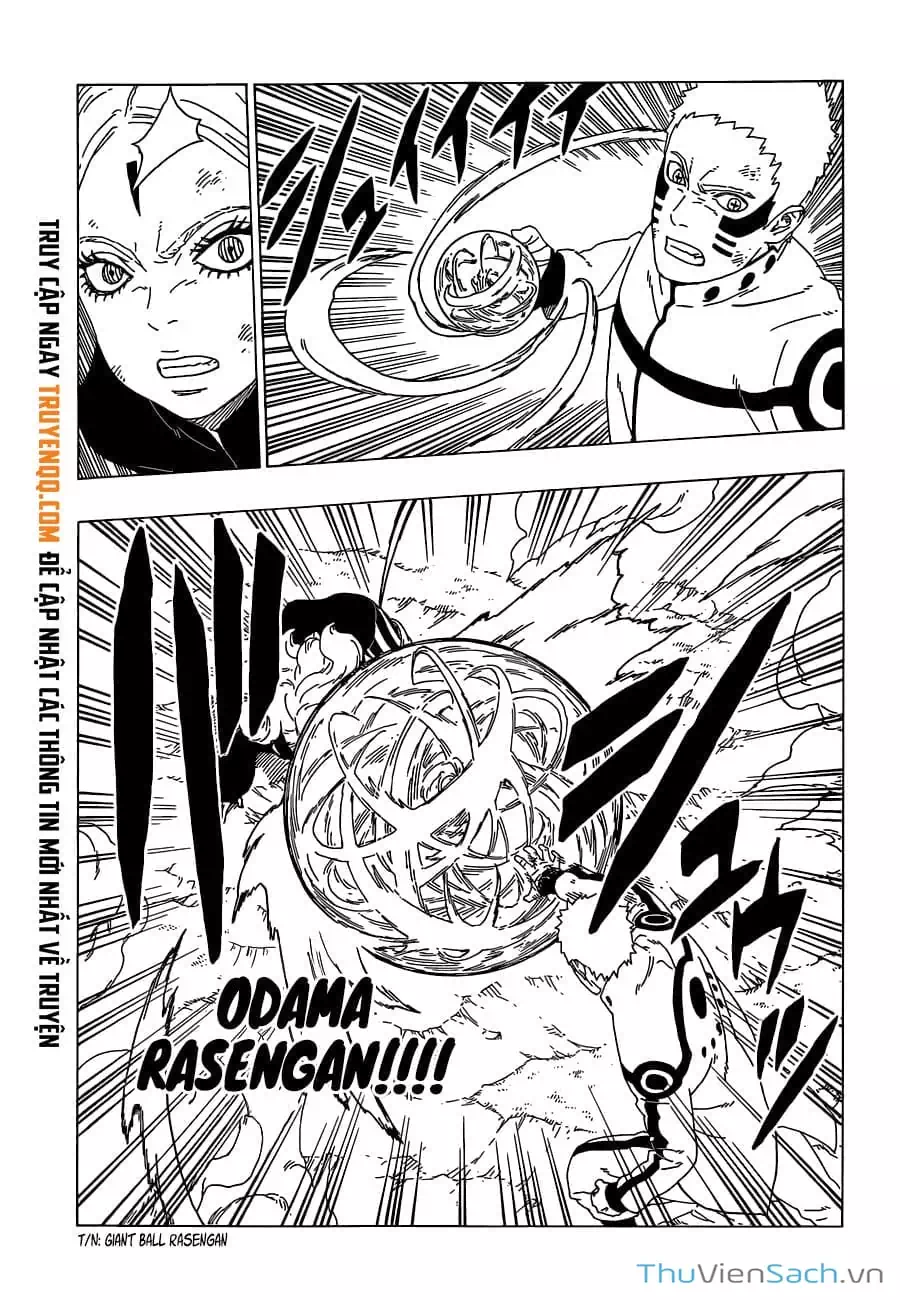 Truyện Tranh Uzumaki Boruto trang 2