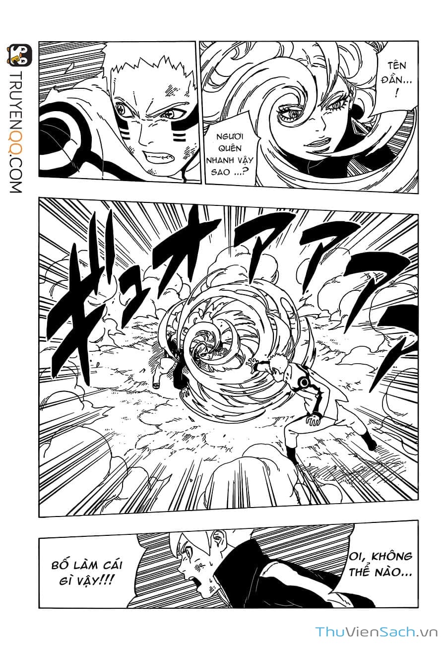 Truyện Tranh Uzumaki Boruto trang 2