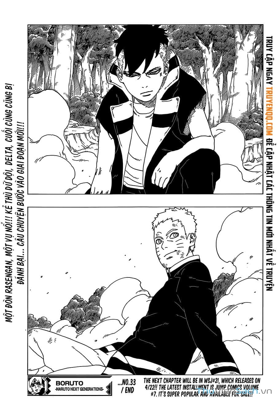 Truyện Tranh Uzumaki Boruto trang 1407