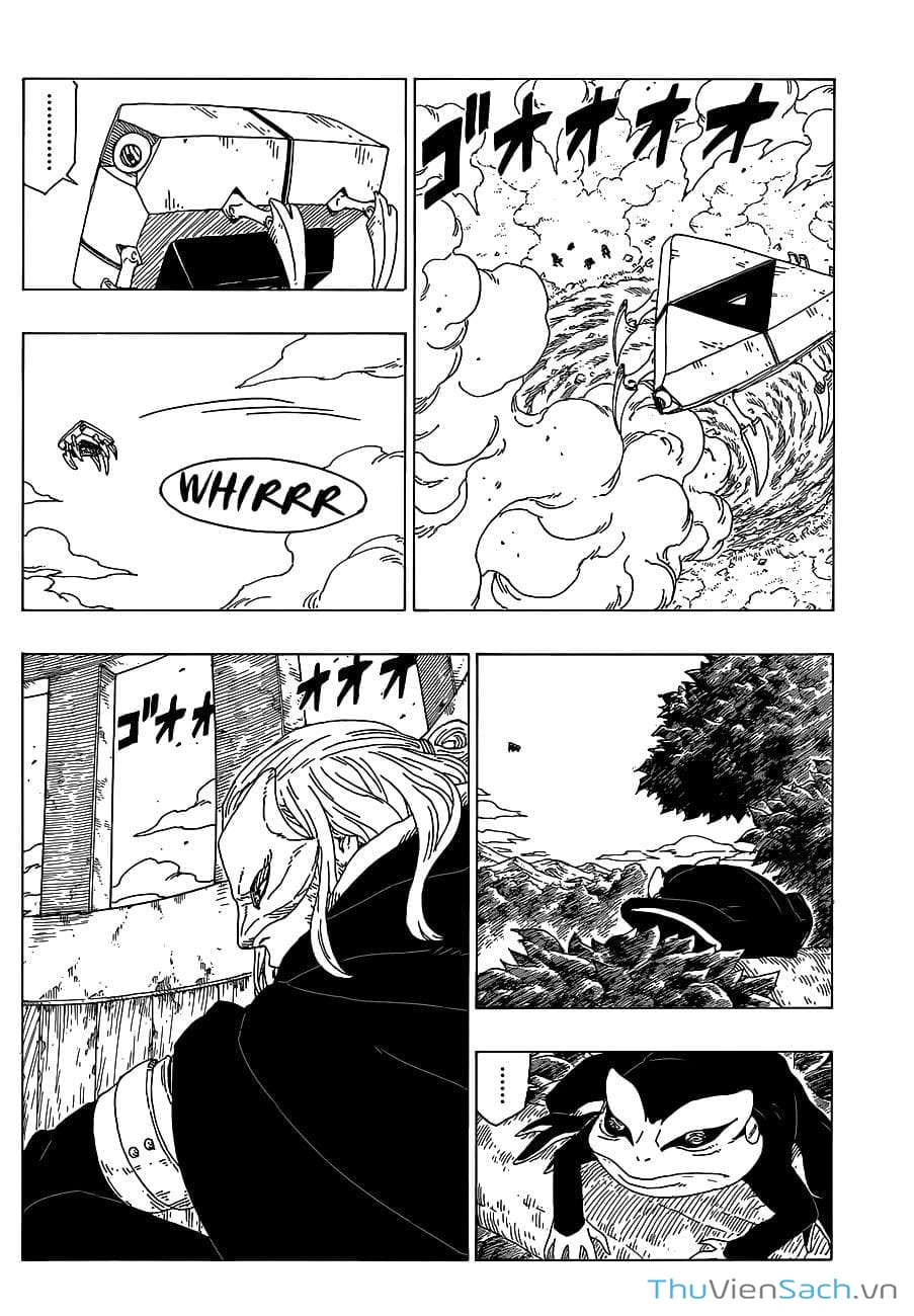 Truyện Tranh Uzumaki Boruto trang 2