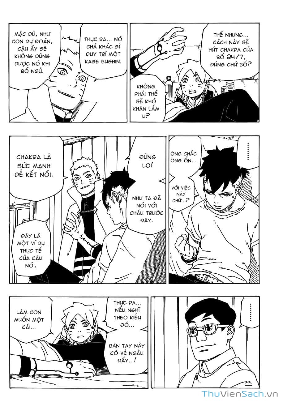 Truyện Tranh Uzumaki Boruto trang 2