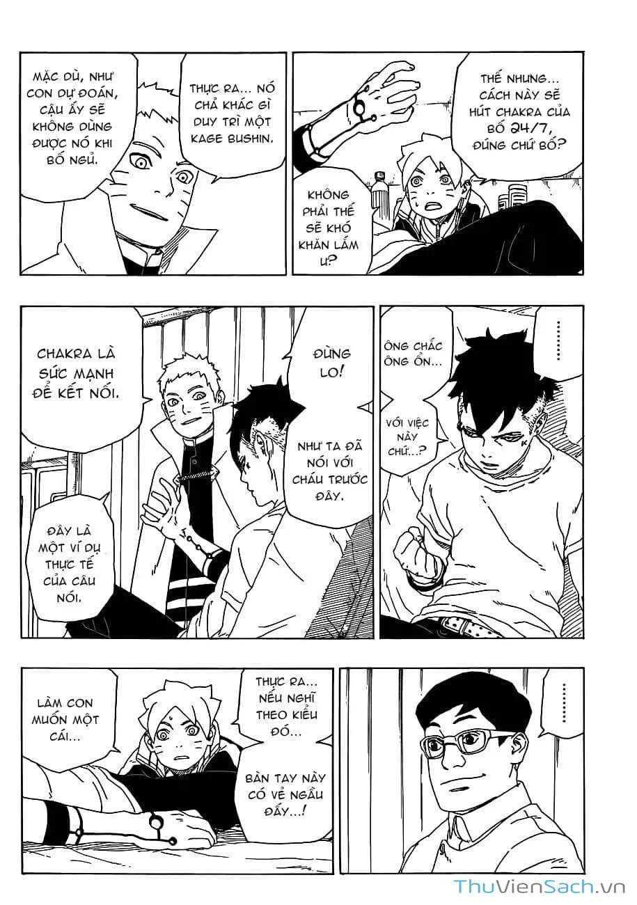 Truyện Tranh Uzumaki Boruto trang 2
