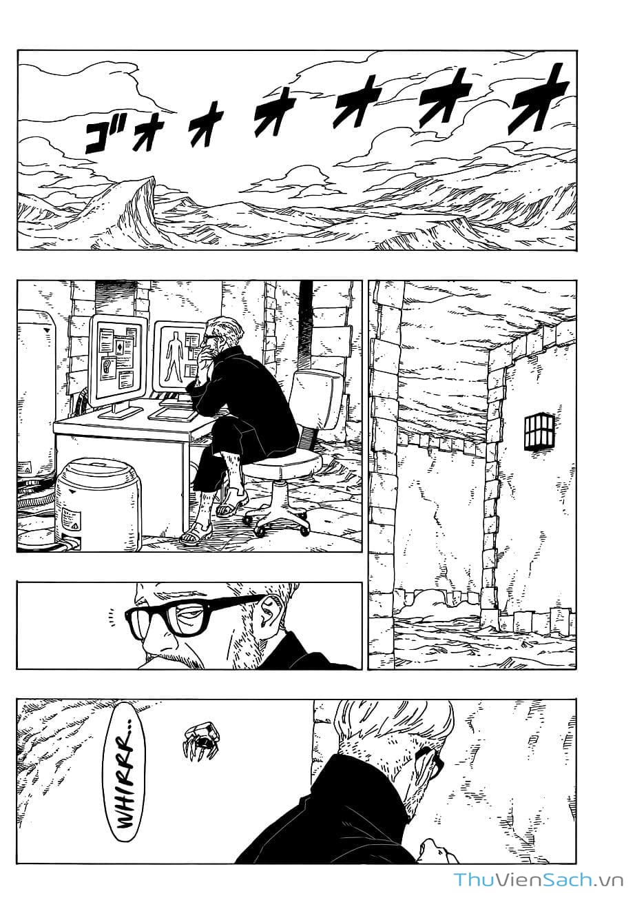 Truyện Tranh Uzumaki Boruto trang 2