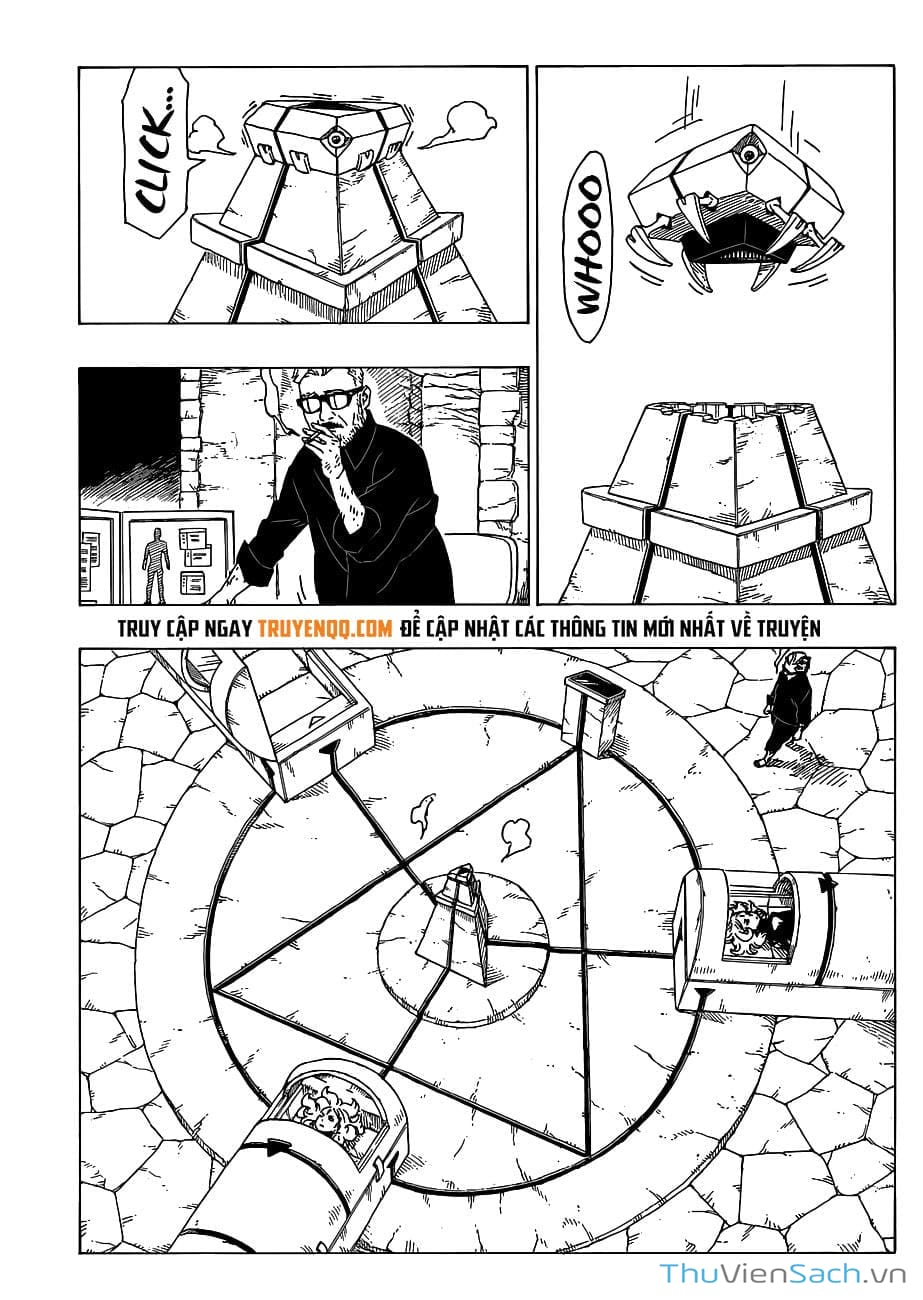 Truyện Tranh Uzumaki Boruto trang 2