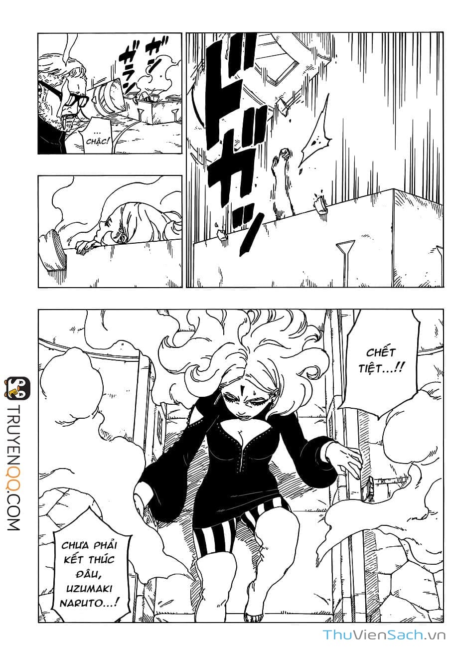 Truyện Tranh Uzumaki Boruto trang 2