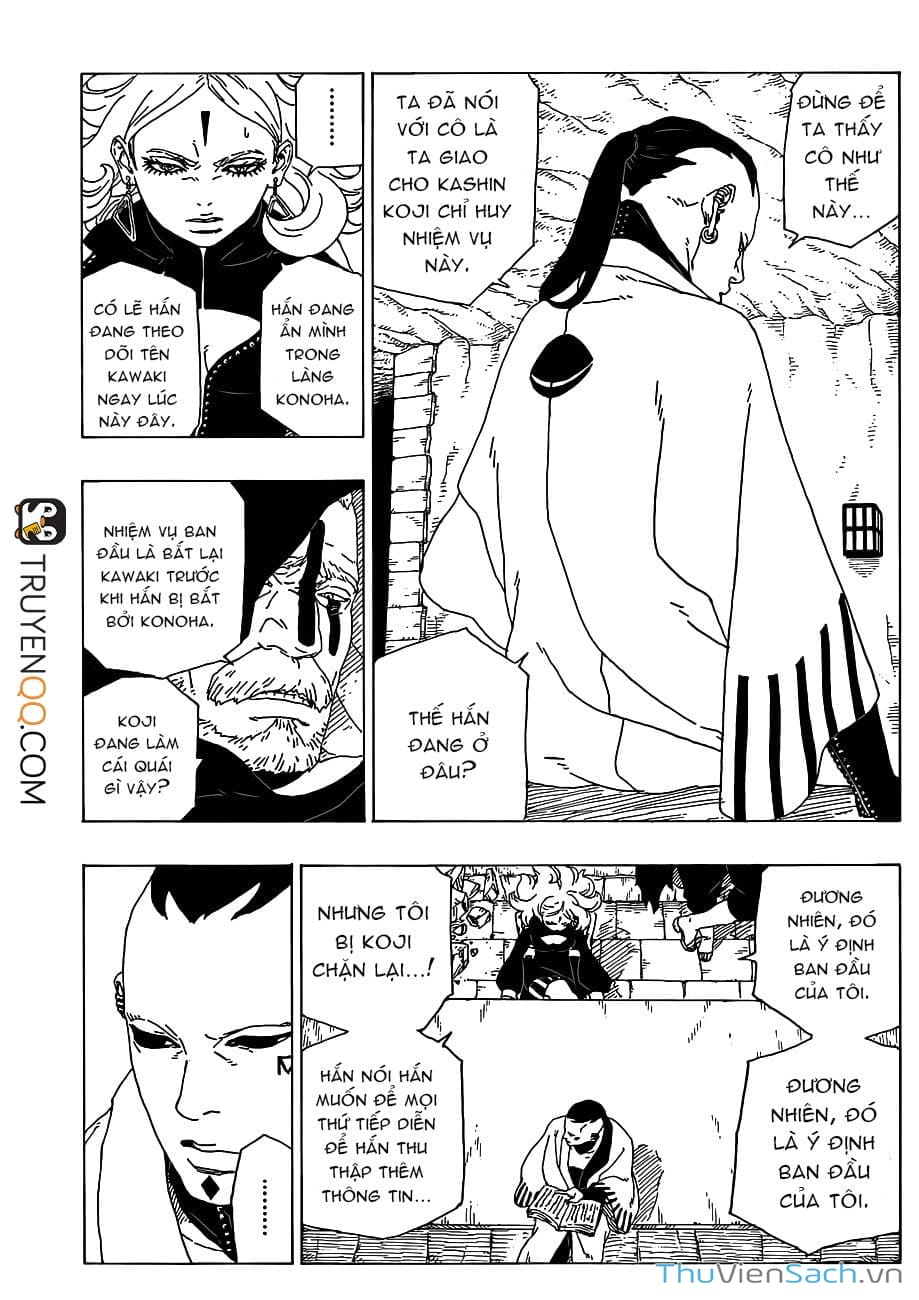 Truyện Tranh Uzumaki Boruto trang 2
