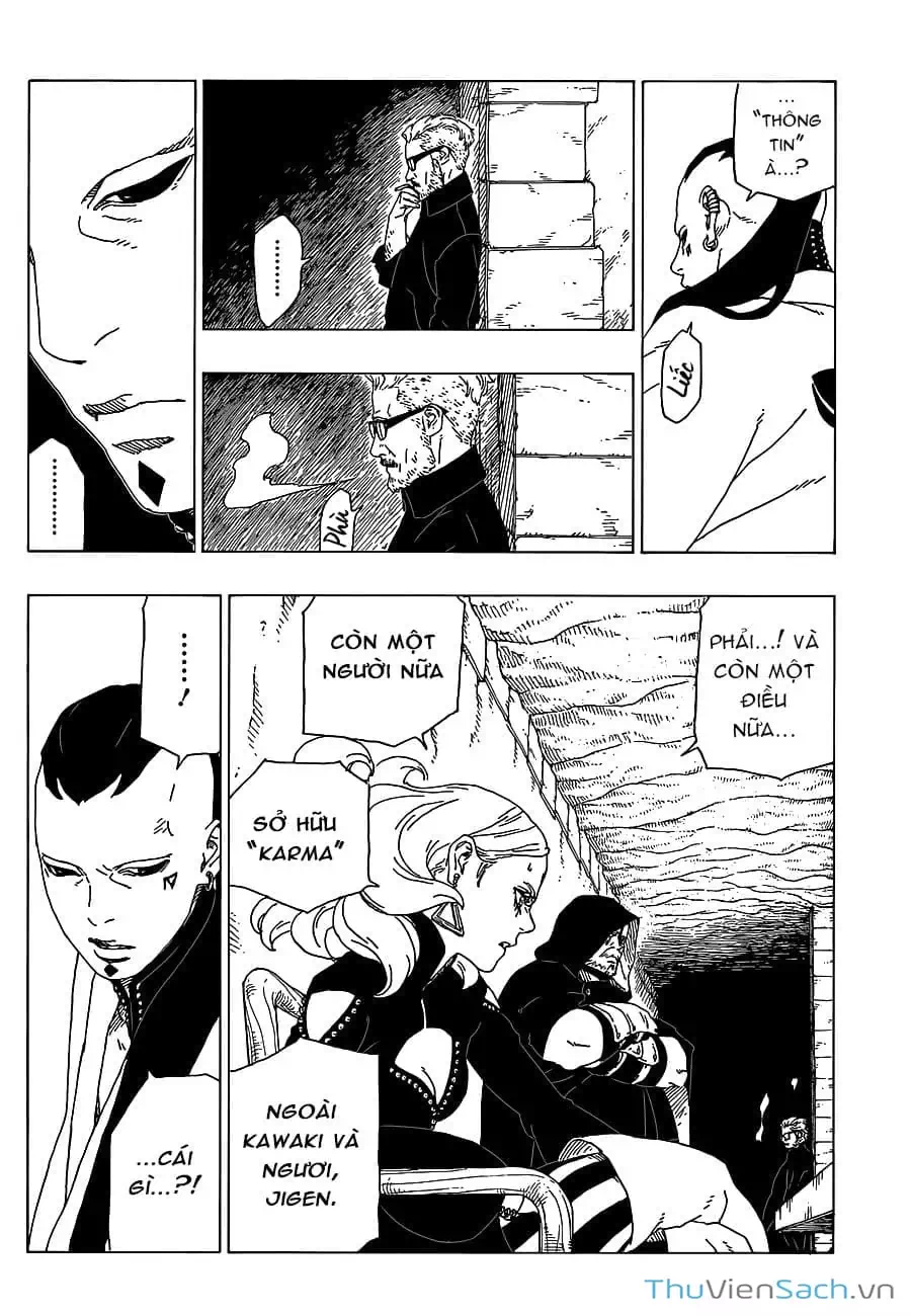 Truyện Tranh Uzumaki Boruto trang 2