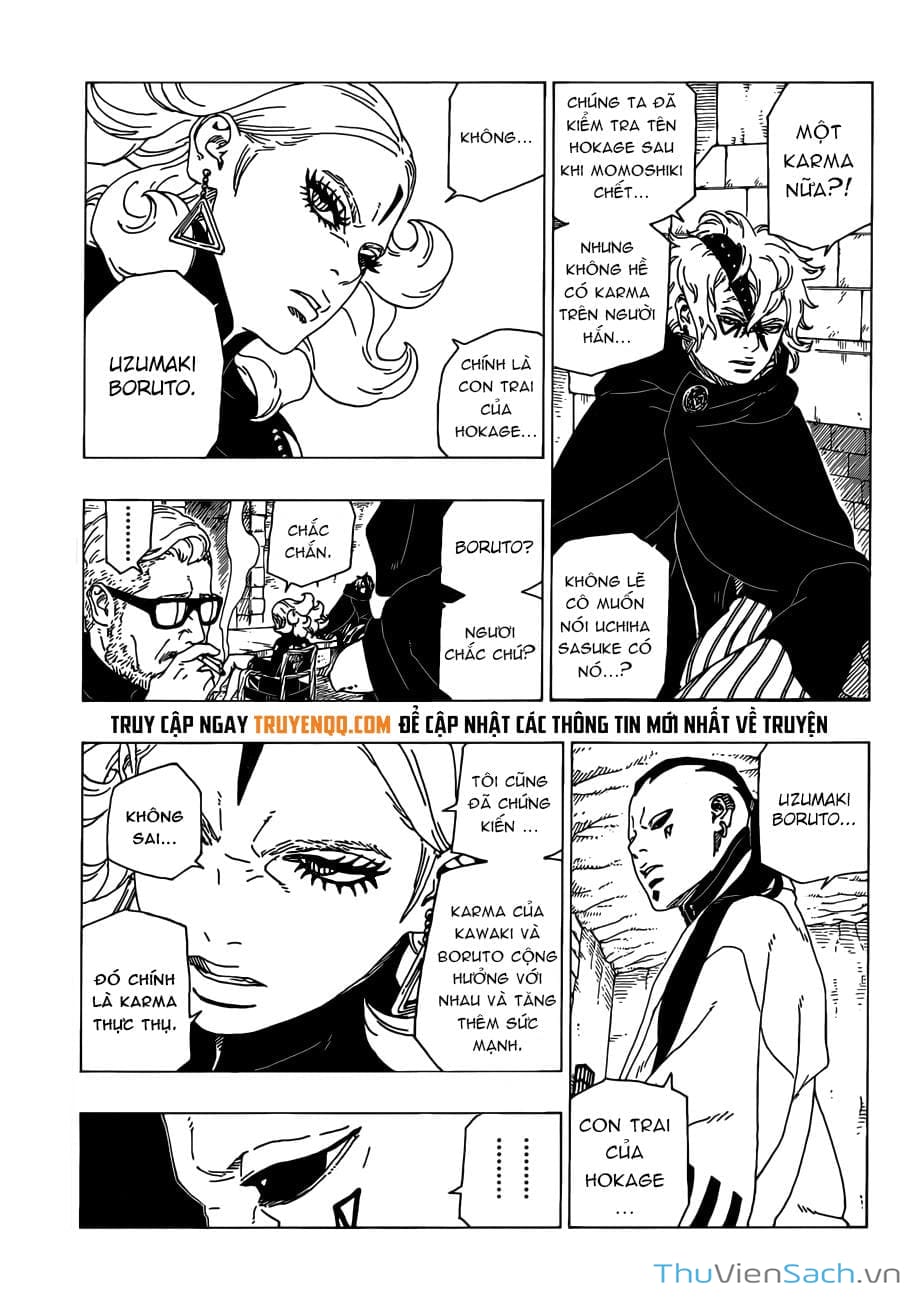 Truyện Tranh Uzumaki Boruto trang 2