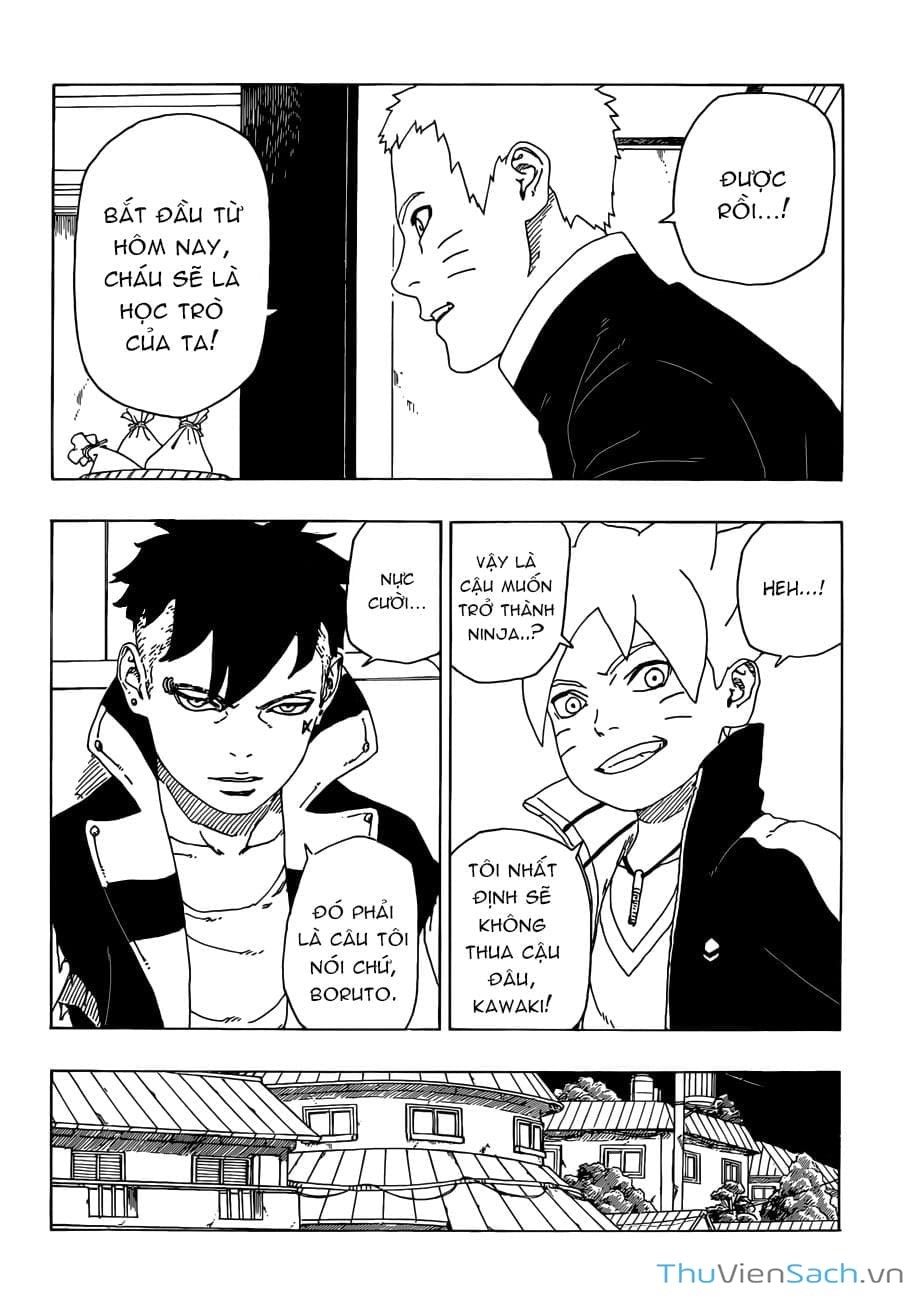 Truyện Tranh Uzumaki Boruto trang 2