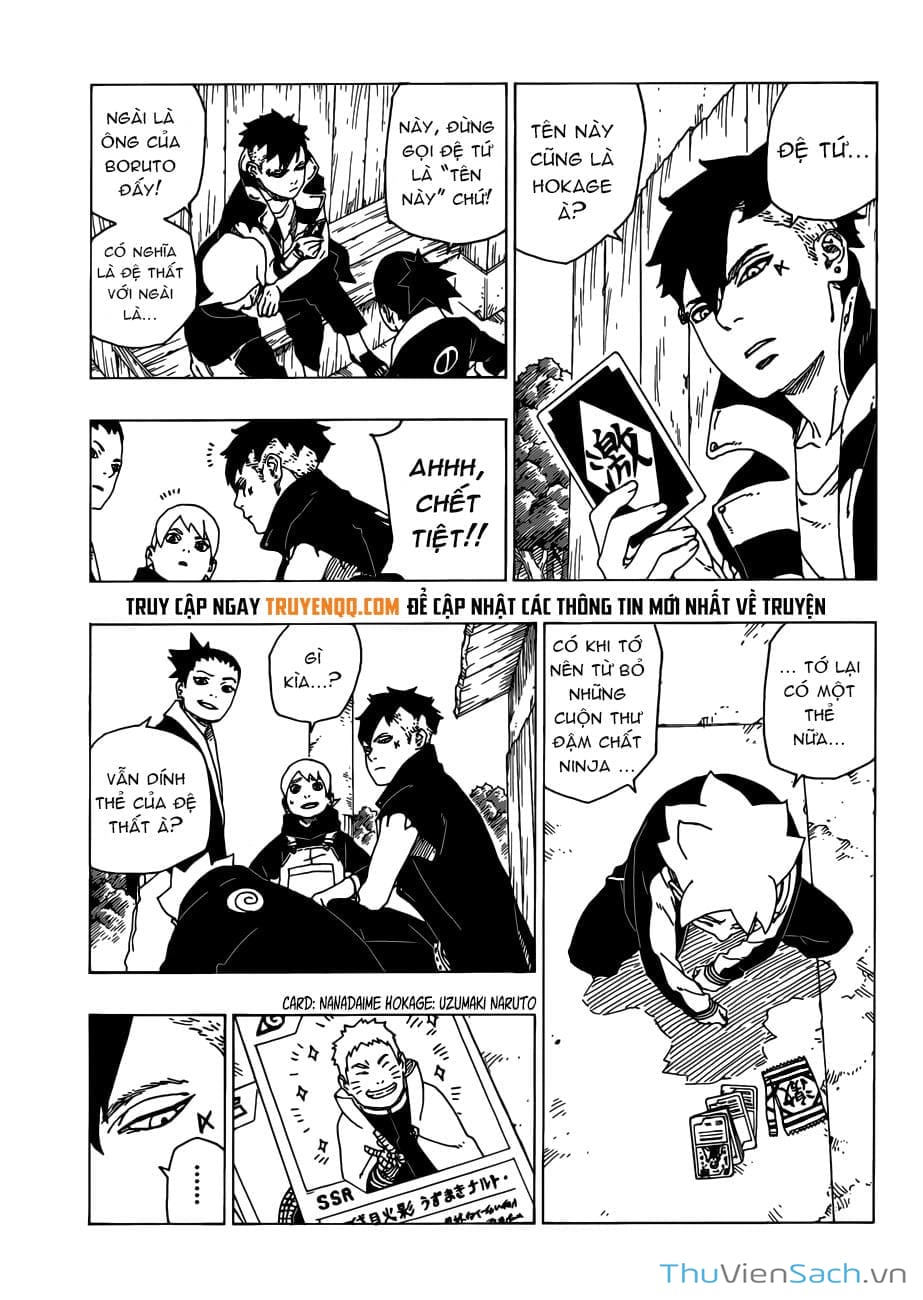 Truyện Tranh Uzumaki Boruto trang 2