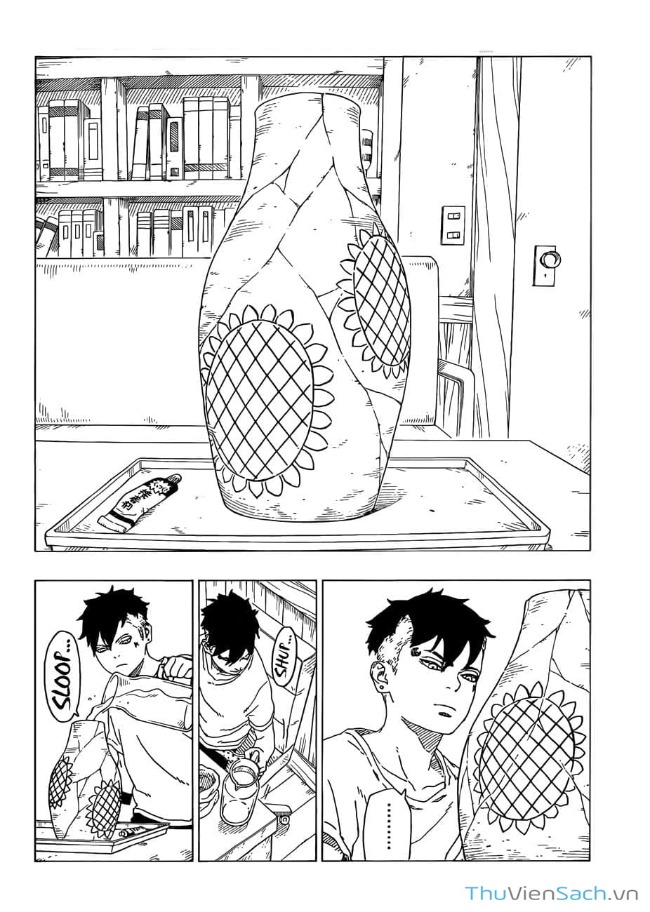 Truyện Tranh Uzumaki Boruto trang 2